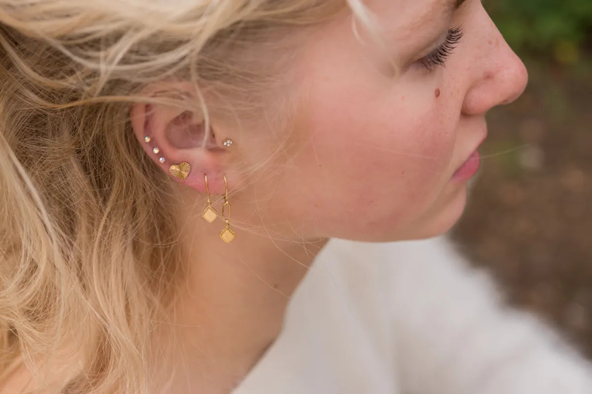 Stekertjes ♡ in (verguld) zilver