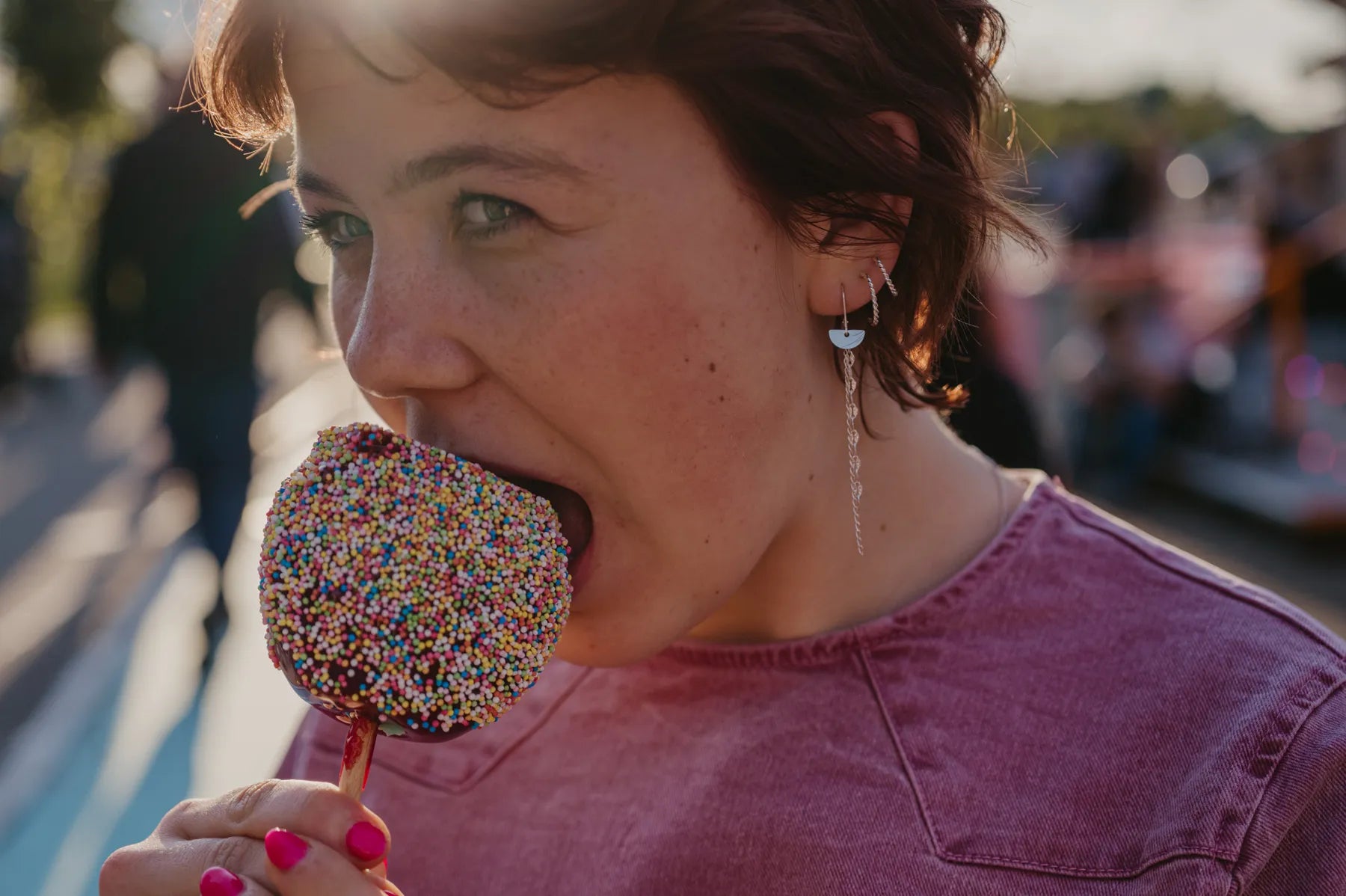 Stekertjes Twisted ringetje