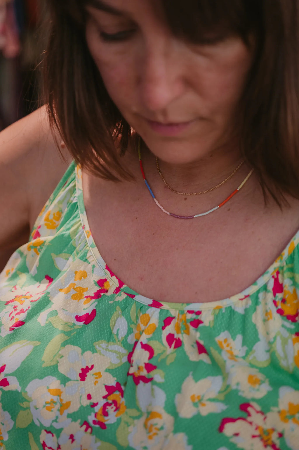Kaat triple wensbandje of ketting