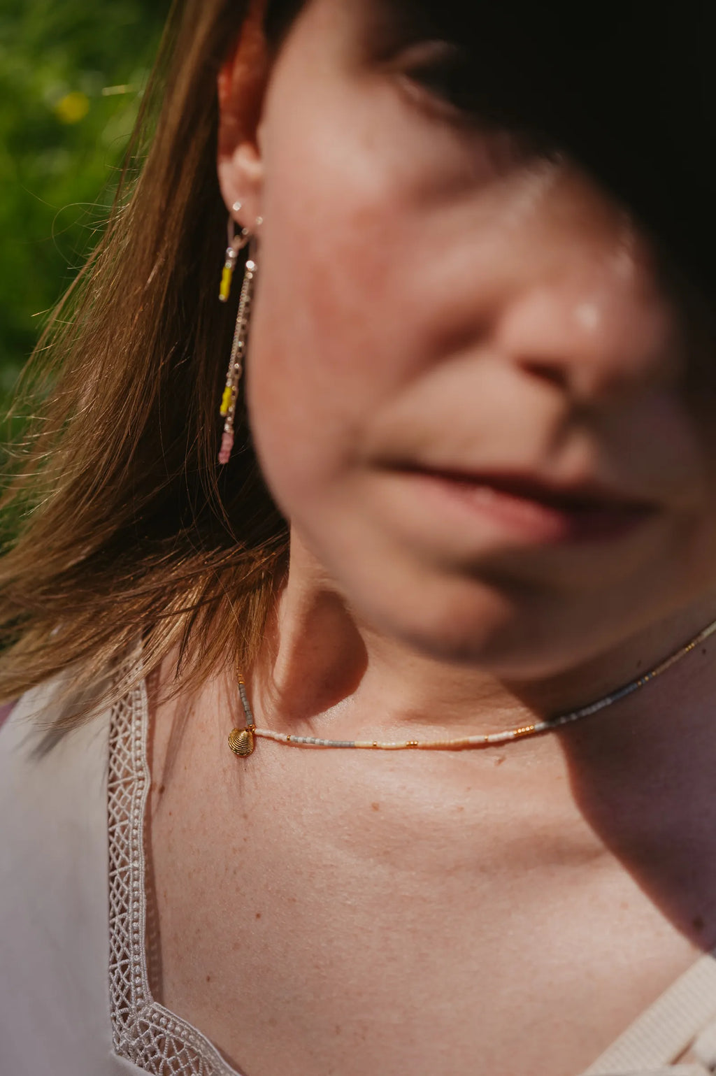 Victoria triple wensbandje of ketting
