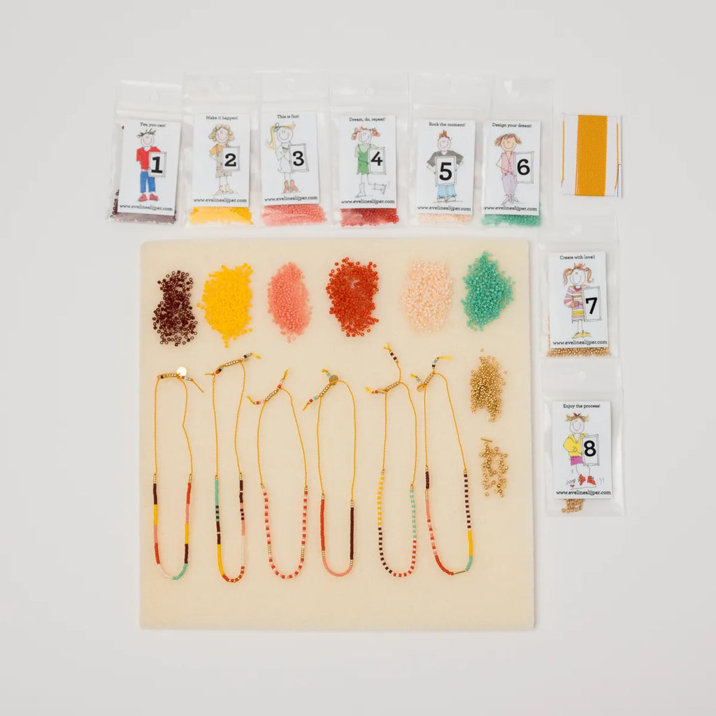 Startpakket Duo - 16 kralenkleurtjes (12 wensbandjes)