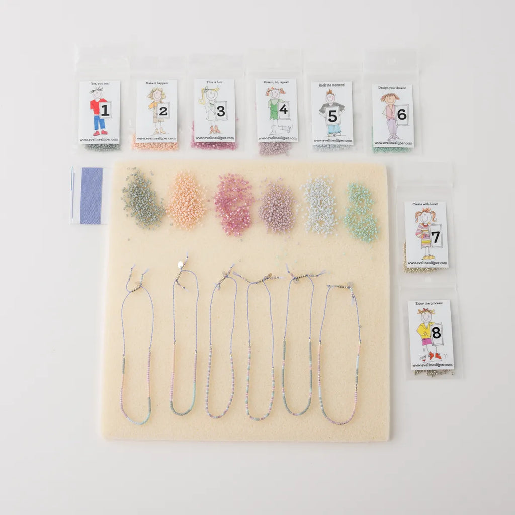 Startpakket Trio - 24 kralenkleurtjes (18 wensbandjes)